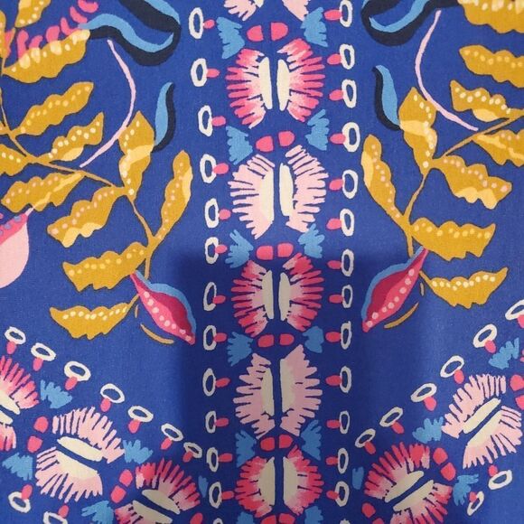 Lilly Pulitzer Pomona Maxi Dress in Borealis Blue Women's Size M EUC - Picture 3 of 4